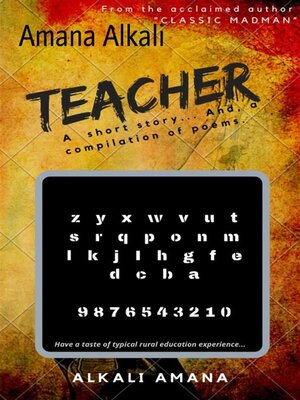 cover image of TEACHER